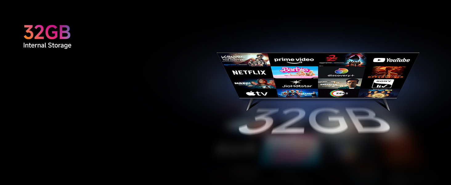 32GB Internal Storage