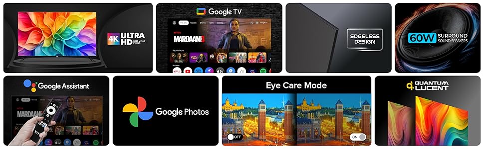 VW 50 INCH SMART TV, 50 inch led tv, 50 inch QLED tv, 50 inch tv, 50 inch google tv