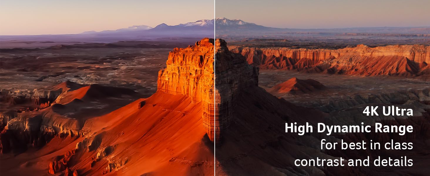 4K Ultra HDR